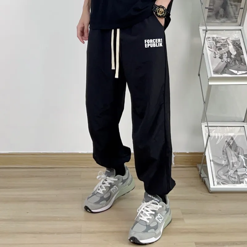 FORCEREPUBLIK Casual Pants Unisex-4