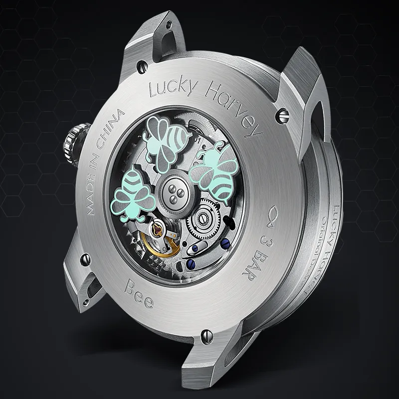 LUCKY HARVEY Men Watch-4