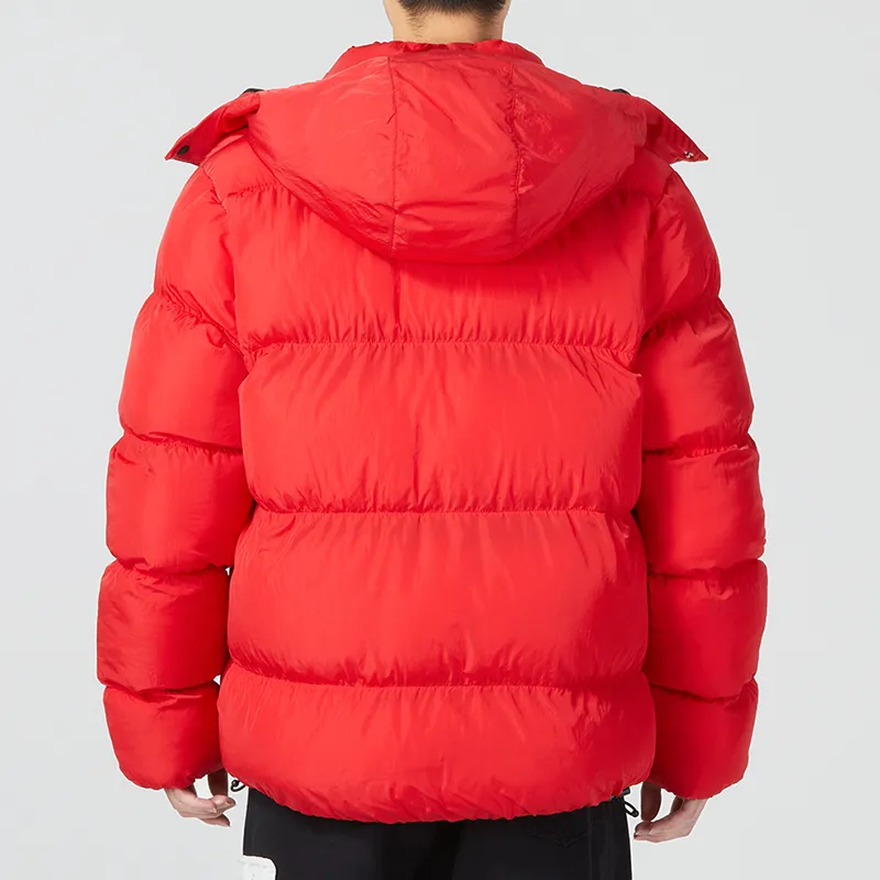 Jordan Puffer Jackets Men Red-4