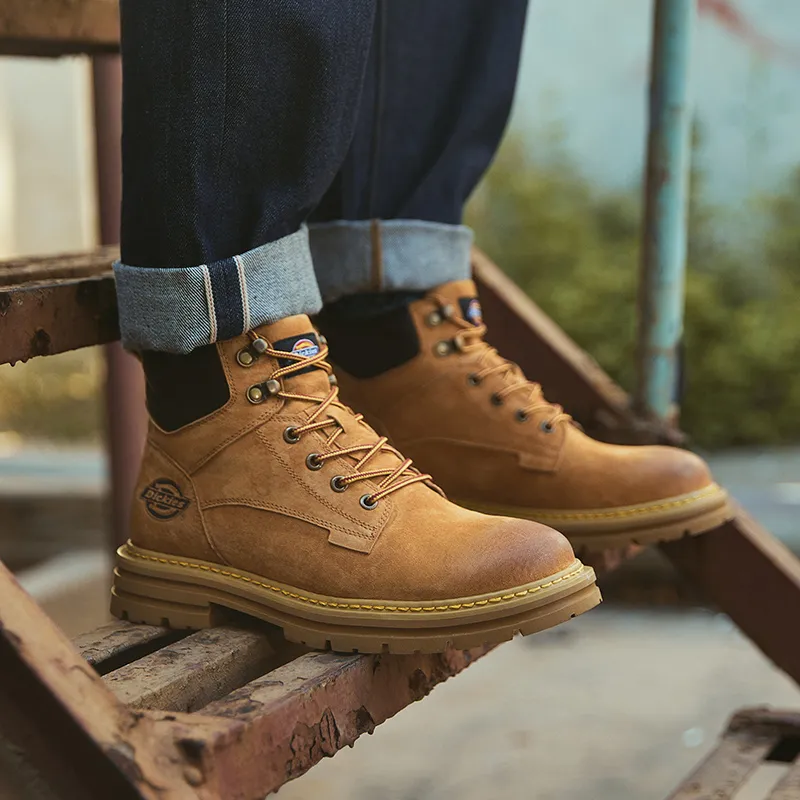 Dickies Outdoor Boots Men Earth Yellow-7