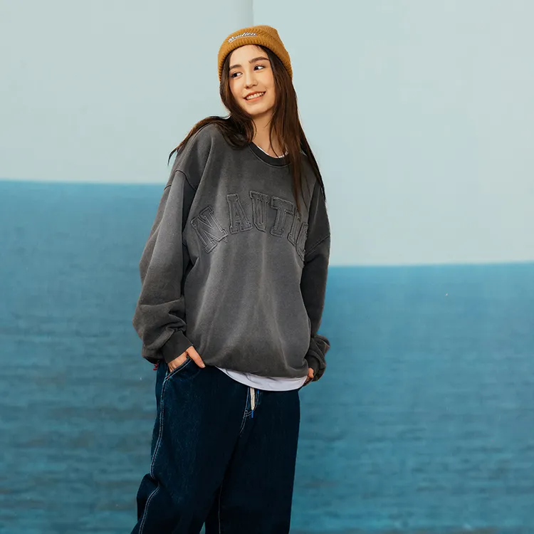 Nautica White Sail Nautica White Sail JP SS23 Sweatshirts Unisex-12