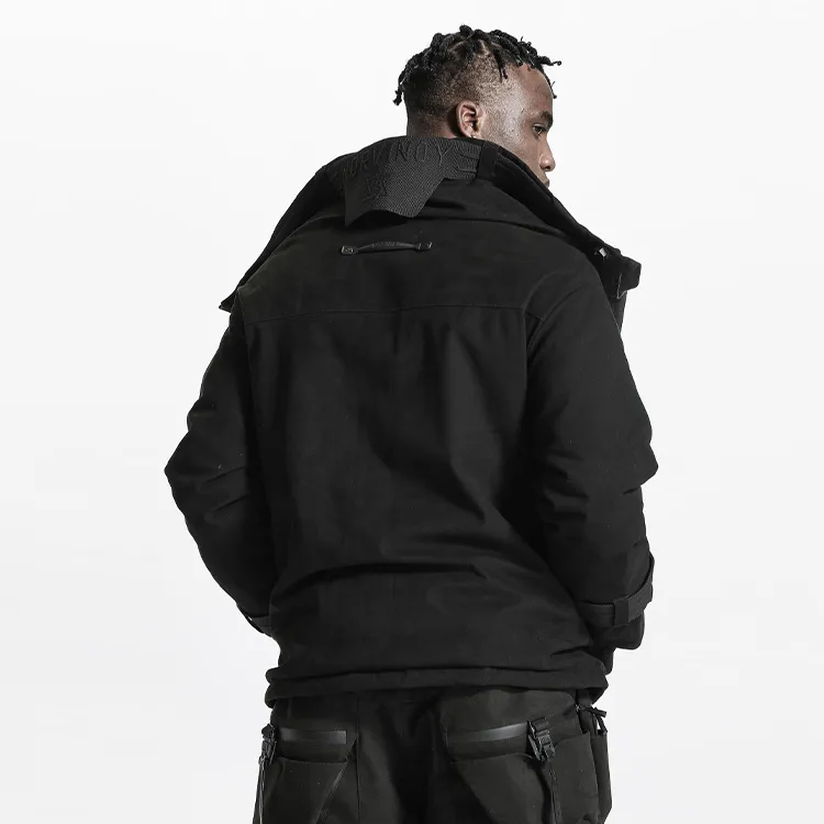 NORVINCY Long Sleeved Jacket Unisex-3
