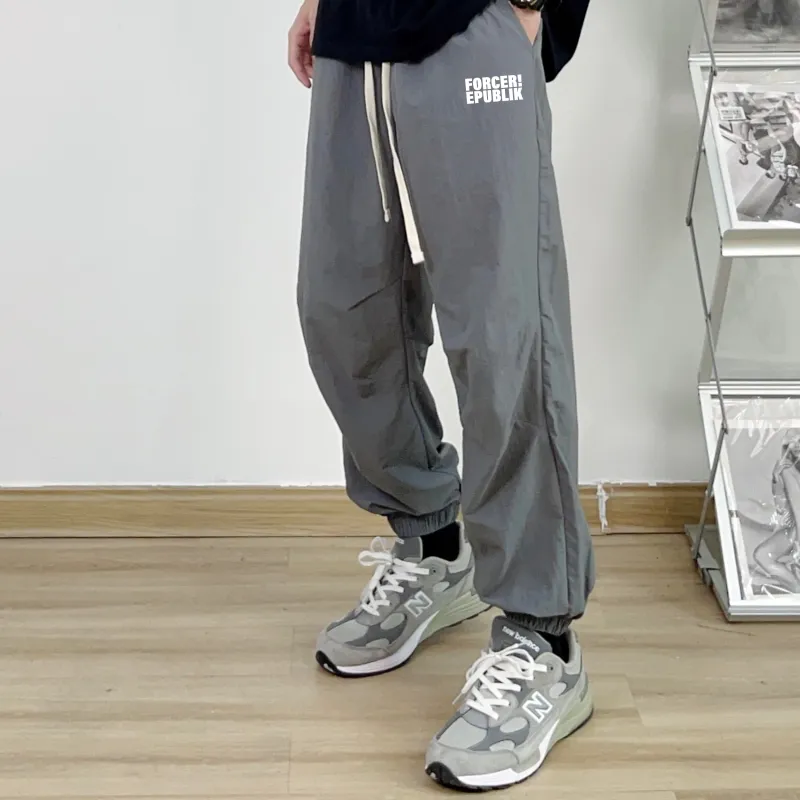 FORCEREPUBLIK Casual Pants Unisex-9