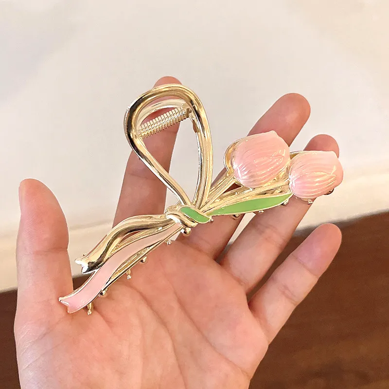 SENDME Alloy Hair Clips Women's-2