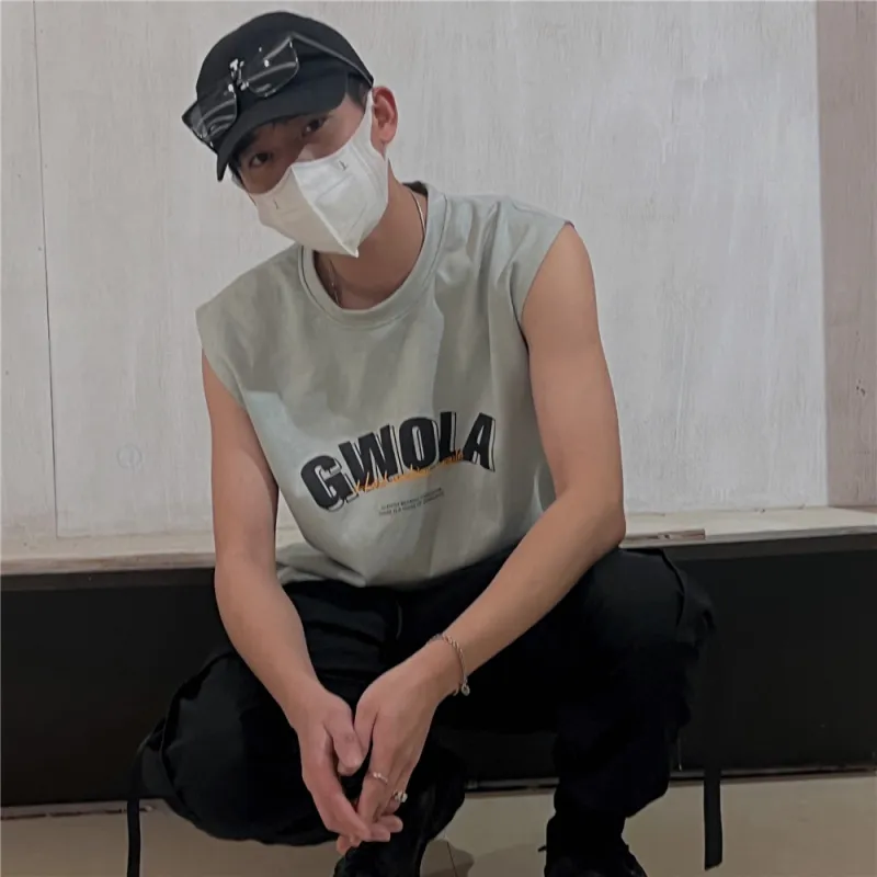 Gwola Tank Tops Unisex-26