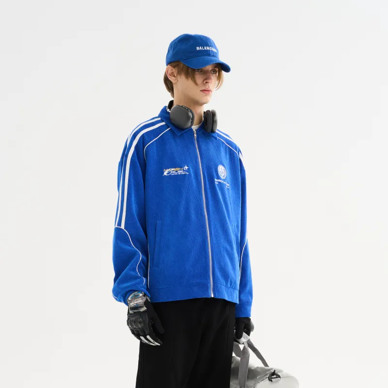HARSH AND CRUEL Soccer Sports Structure Jacket Unisex-8
