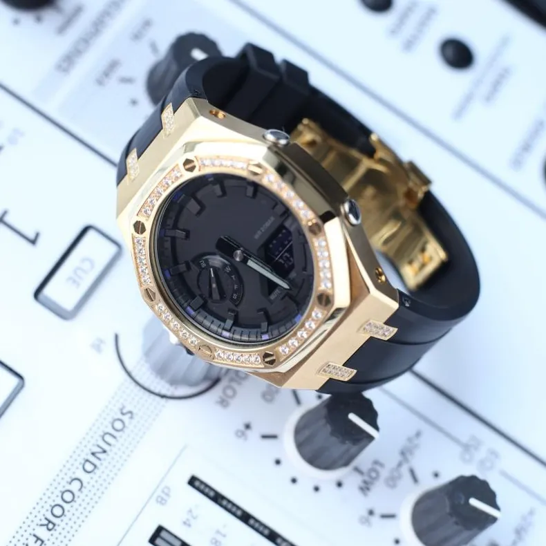 VENCREW Diamond Collection Watch Cases Unisex-1