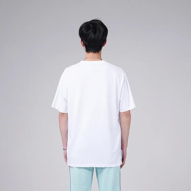 RICKYOUNG SS22 T-Shirt Unisex White-2