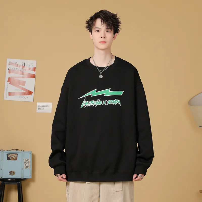 Lightning X Storm Sweatshirt Unisex-2