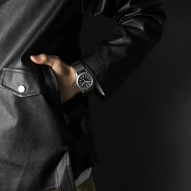 Hamilton Men Khaki Field Series Watch-3