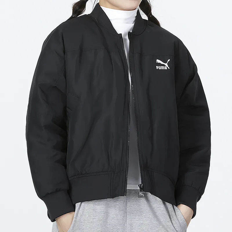 PUMA Down Jackets Women's Black-2