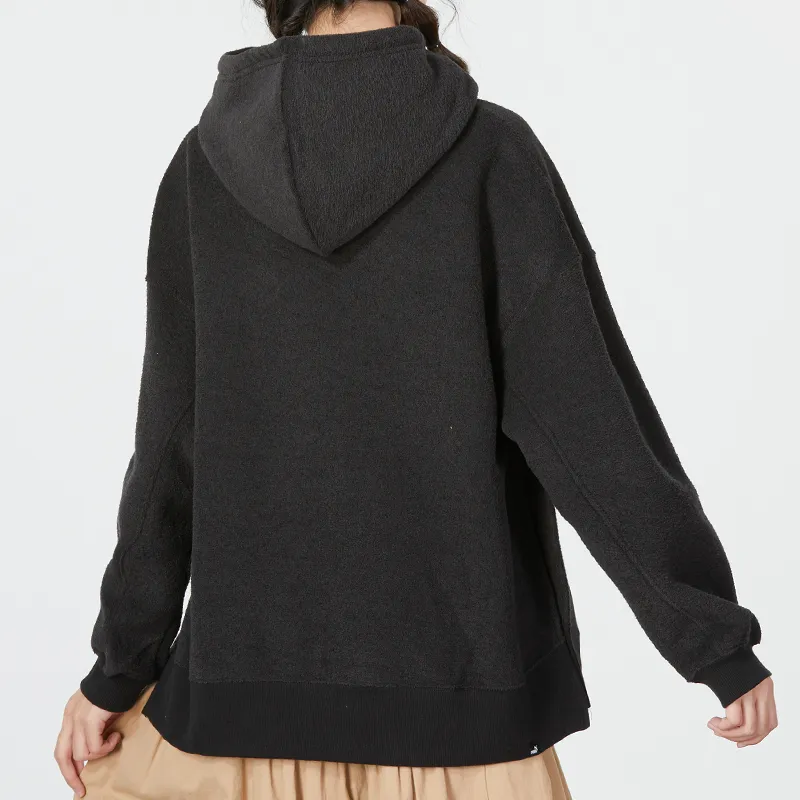 PUMA Sweatshirts Women's Black-3