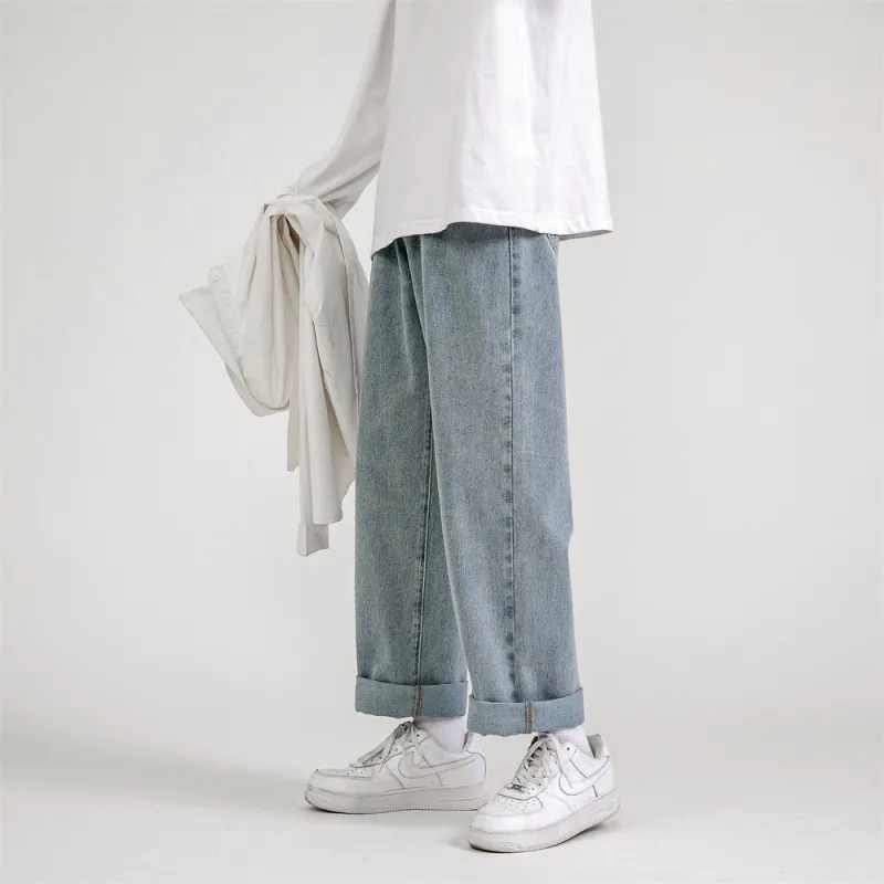 FAIRWHALE Jeans Spring And Summer Unisex-22