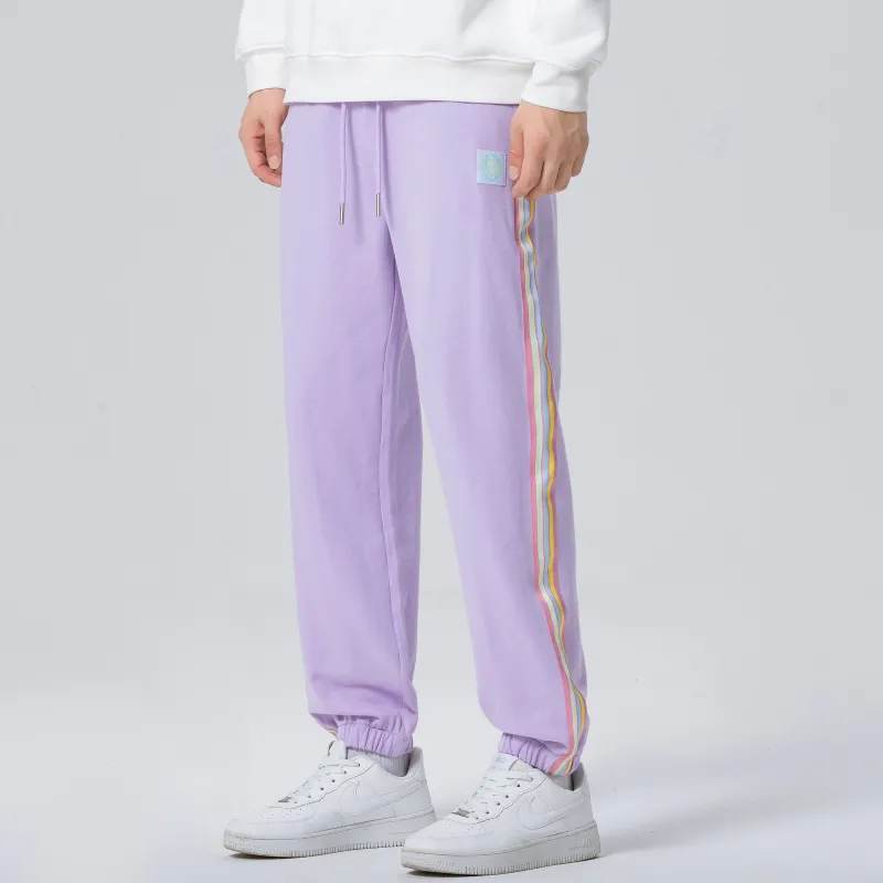 CRUSH KEY Knitted Sweatpants Unisex-18