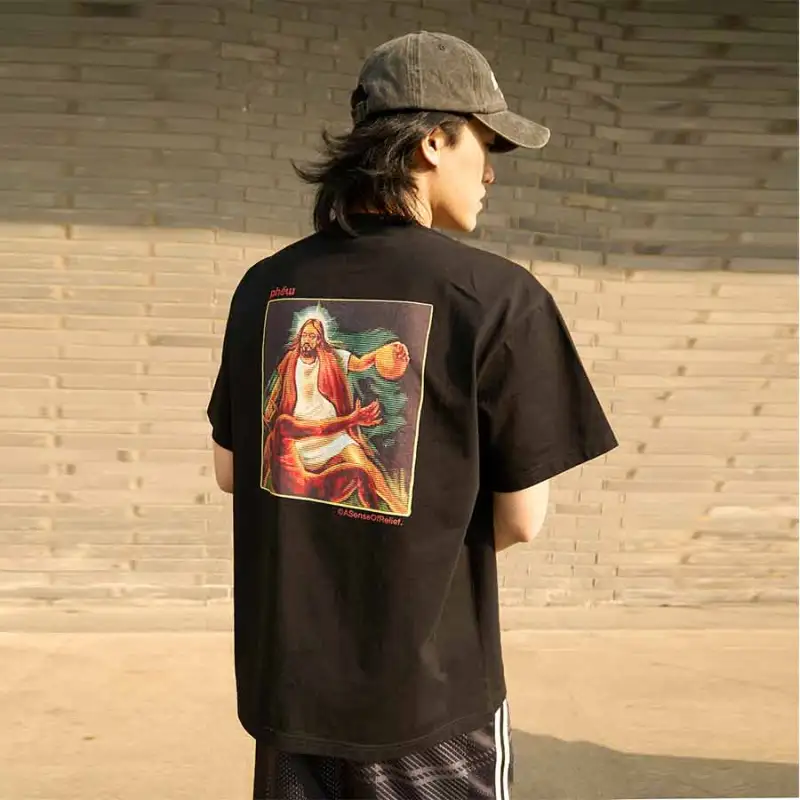 Phew T-Shirts Unisex-3