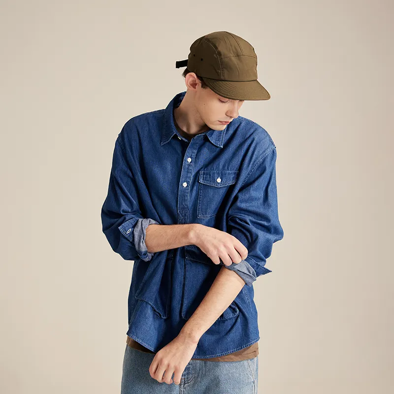 Prth Promethean Shirts Unisex Medium Blue-3