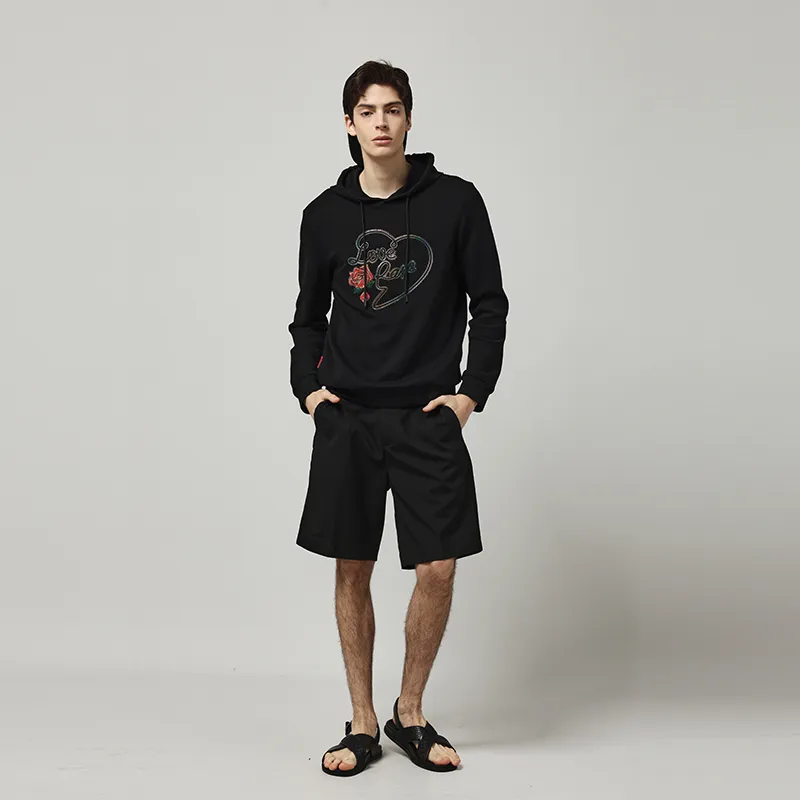 RARE Sweatshirts Men Black-3