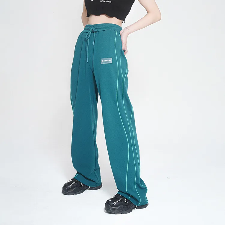 RICKYOUNG FW22 Casual Pants Unisex-12