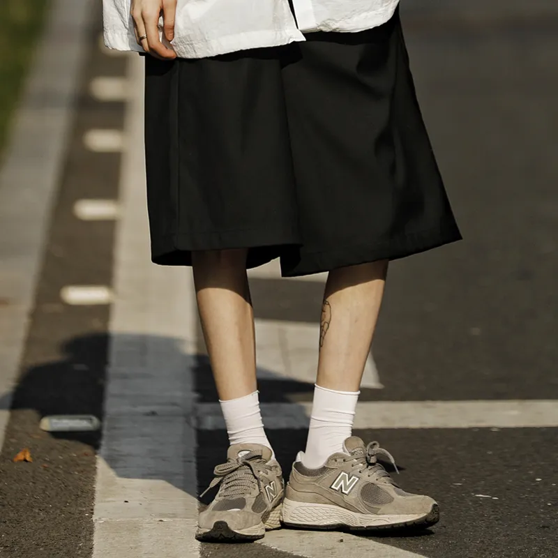 Madgood Casual Shorts Unisex Black-3