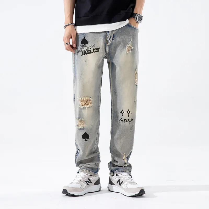 Jaslcs Jeans Unisex Nostalgic Blue-2