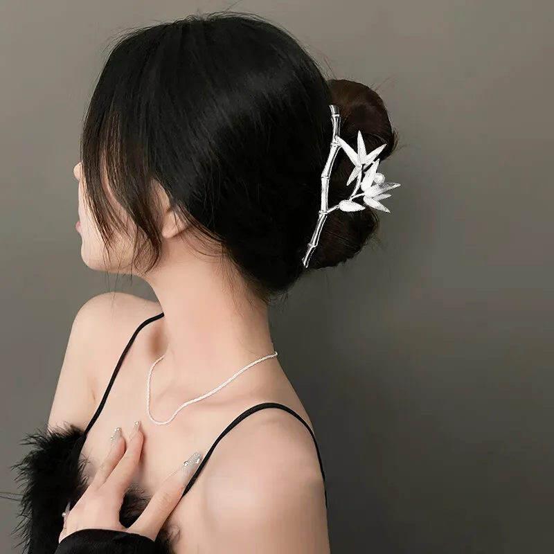 SENDME Hair Clips Women's Grace Bamboo Hair Clip-4