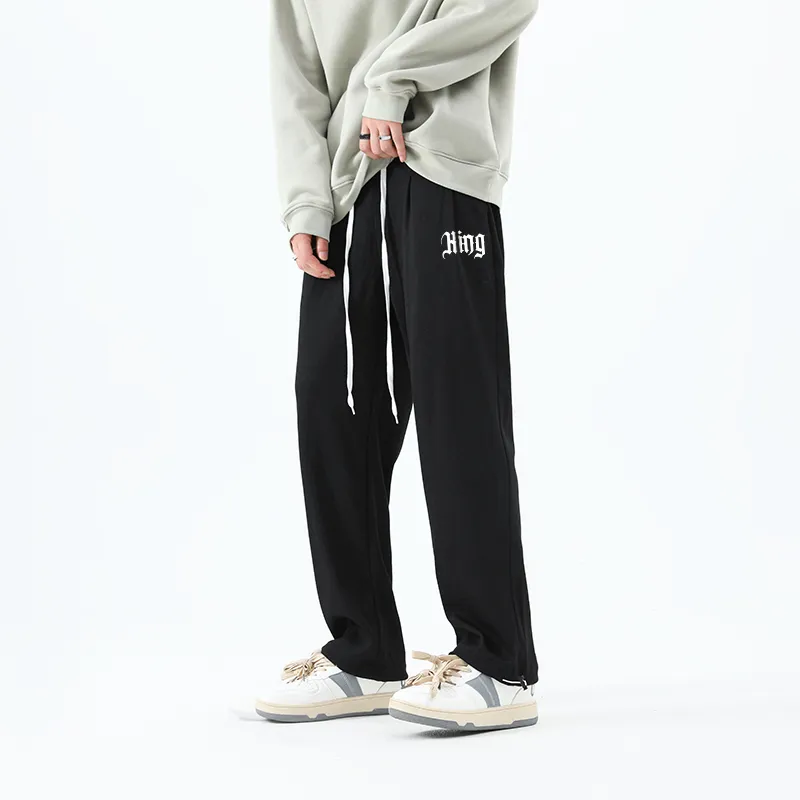Kingsgspc Straight Set Spring And Autumn Unisex-2