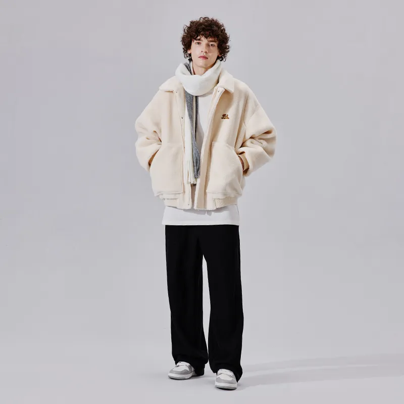 PSO Brand Puppy Series Velvet feel Coat Unisex-4