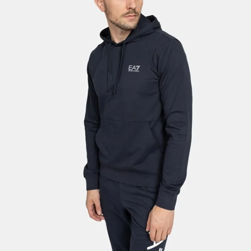 EMPORIO ARMANI Logo print Hoodie-2
