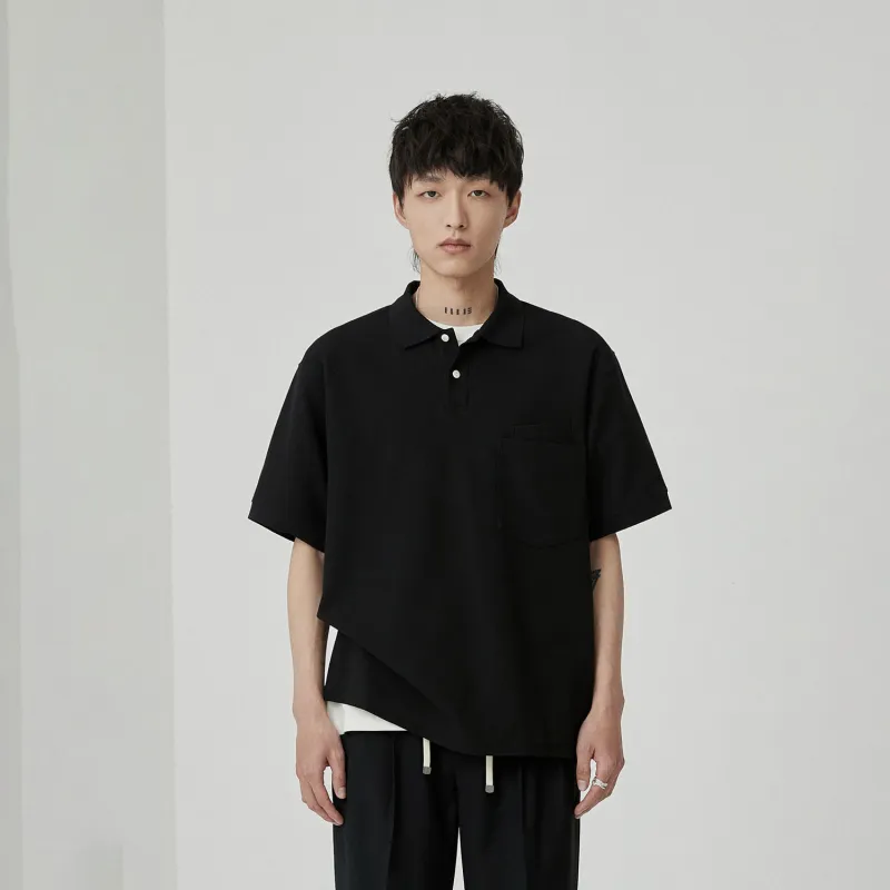NANS STUDIO Polo Shirts Men-3
