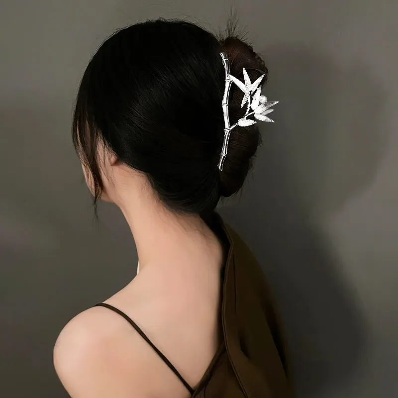 SENDME Hair Clips Women's Grace Bamboo Hair Clip-5