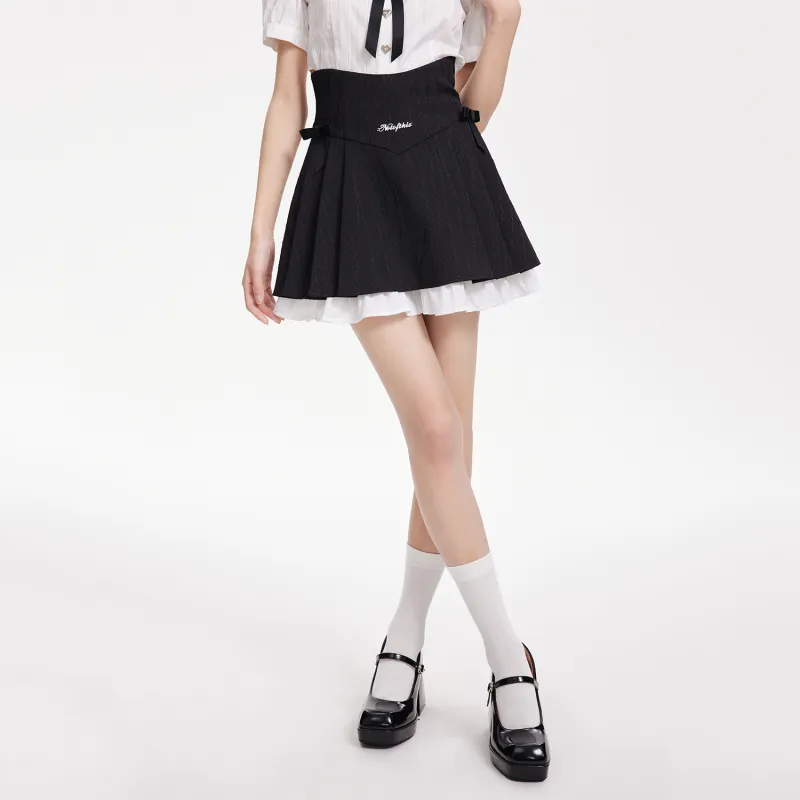 NTOT Casual Short Skirts Women's-2