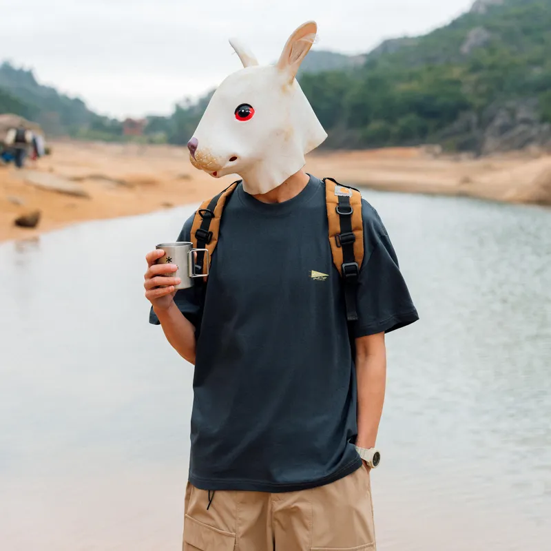 Rabbit House T-Shirts Men-13