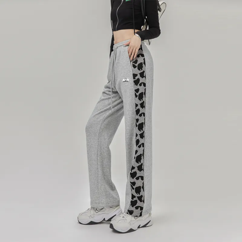 LA CRAWFISH Casual Pants Women's Gray-5