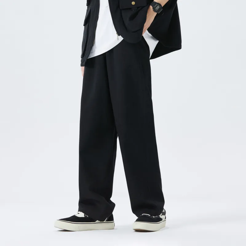 The Secret Order Of The Teddy Bear Straight Casual Pants Unisex-10