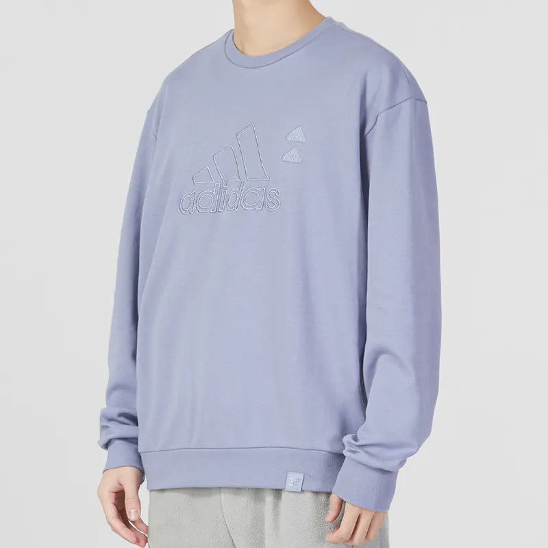 Adidas Sweatshirts Men Purple-4