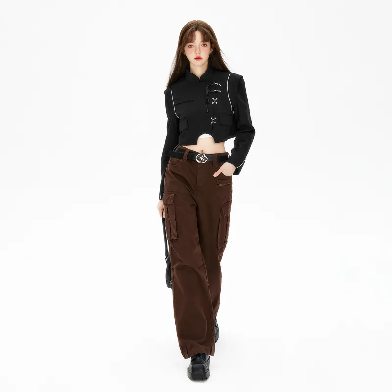 MEETLADY Business Suits Women's-2