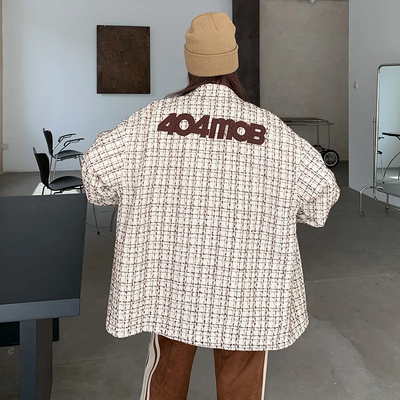 404MOB GANG Shirts Unisex Khaki-9