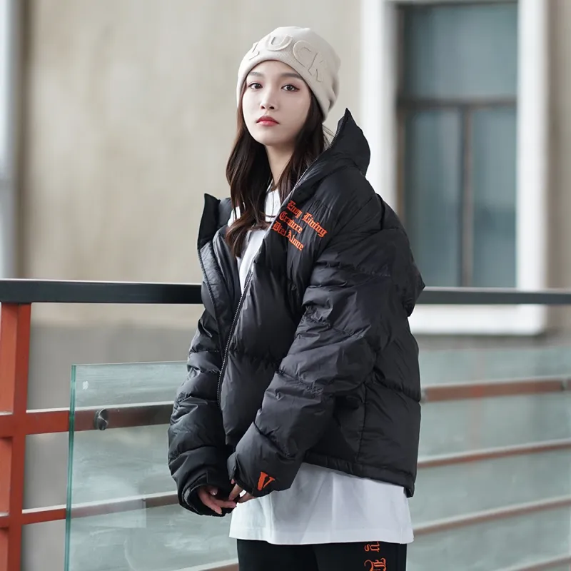 VLONE Big Logo Series Down Jackets Unisex-5