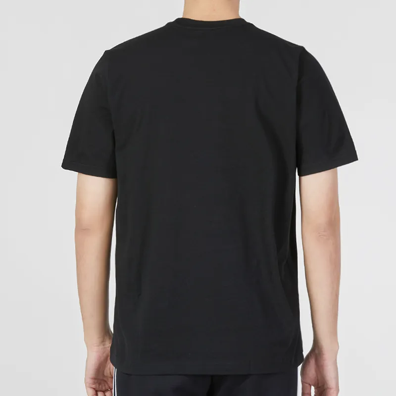 Adidas ESSENTIALS T Shirt Men's Black-3