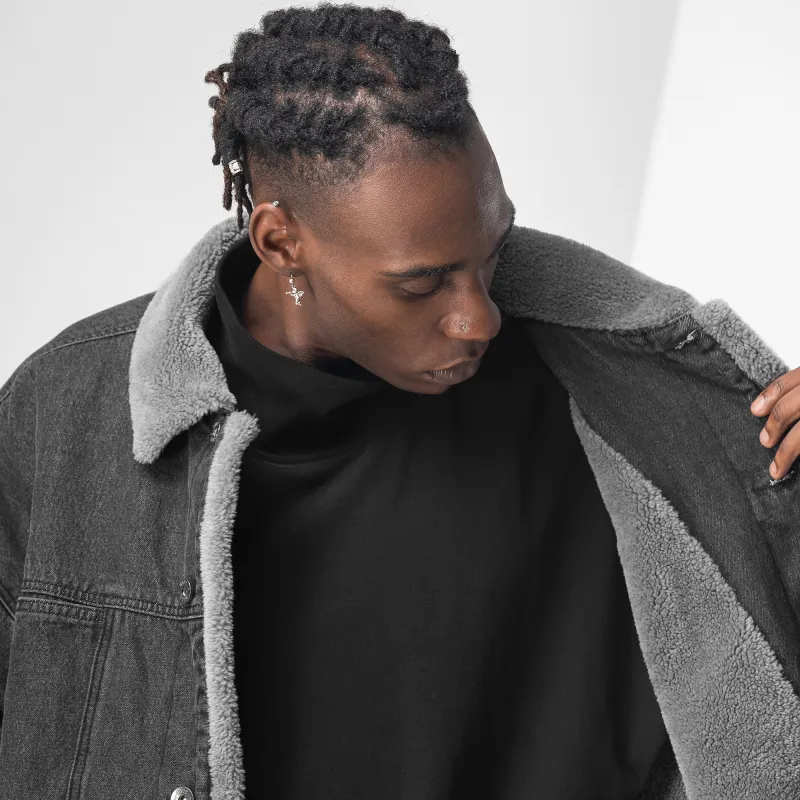 Bodydream Puffer Jacket Winter Unisex Dark Gray-4