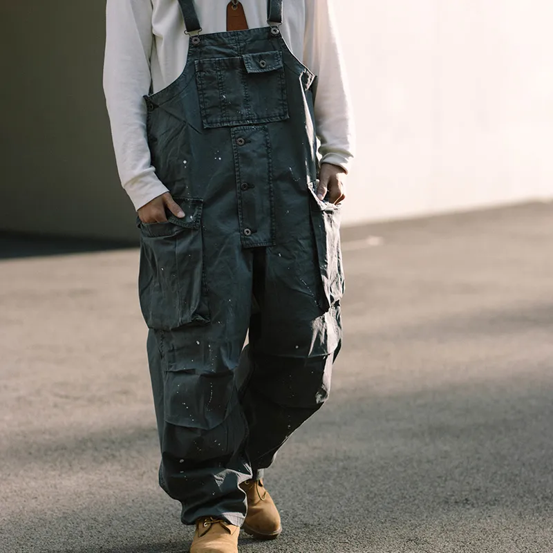 TEKABLU Casual Pants Unisex Dark Gray-4