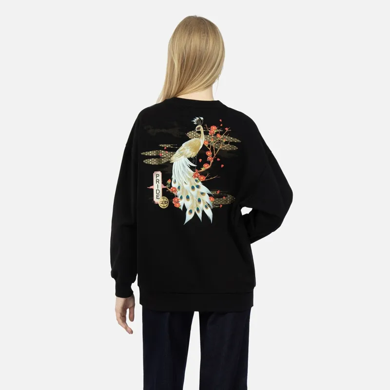 EVISU Sweatshirts Women's-2