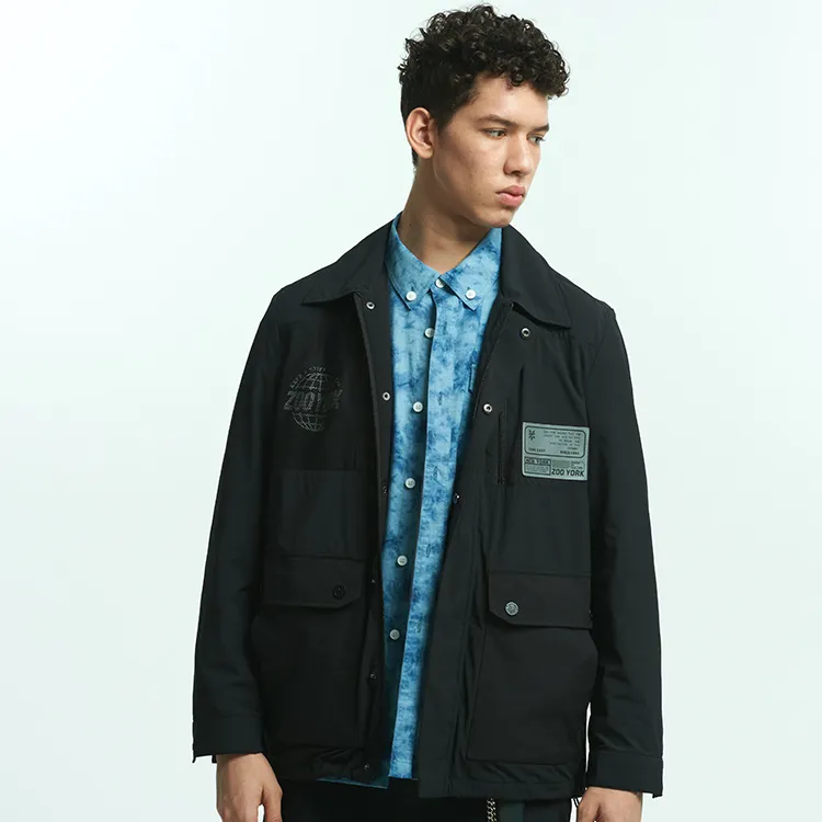 Zoo York Jacket Fall Unisex Black-3