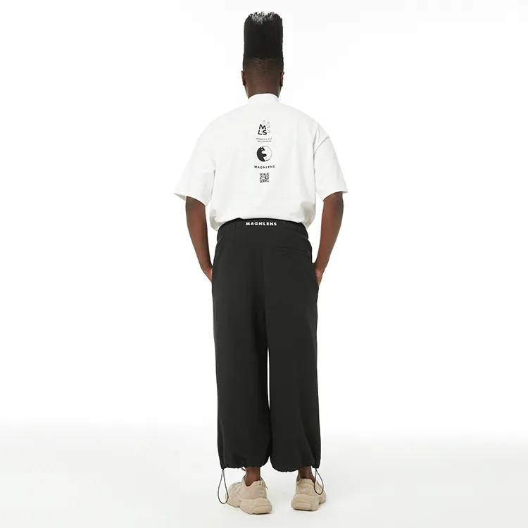 Magn Lens Versatile Casual Pants Unisex-5