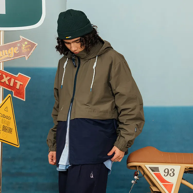 Nautica White Sail Jackets Unisex-13