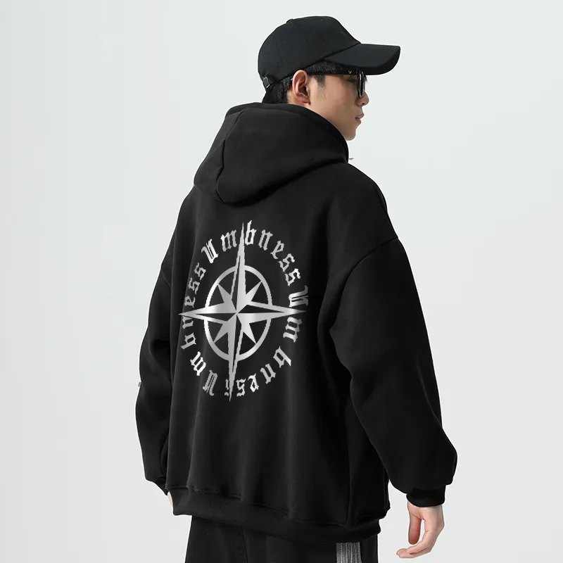 UMBNESS Sweatshirt Winter Unisex-9