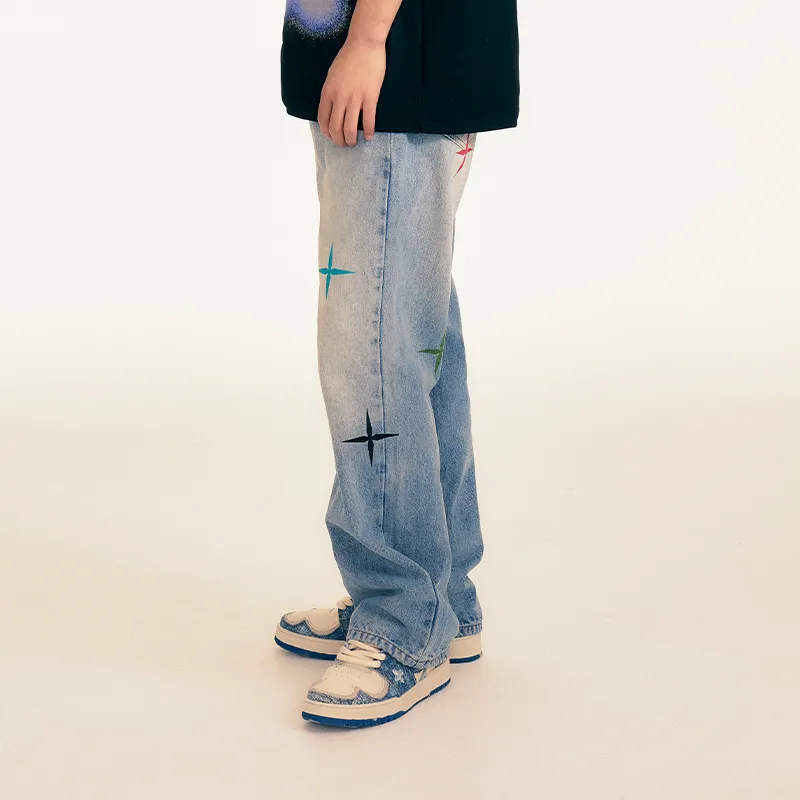 GRKC Jeans Unisex Blue-3