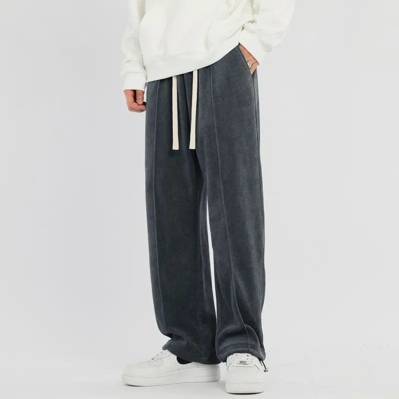 FAIRWHALE FW22 Straight Casual Pants Unisex-9