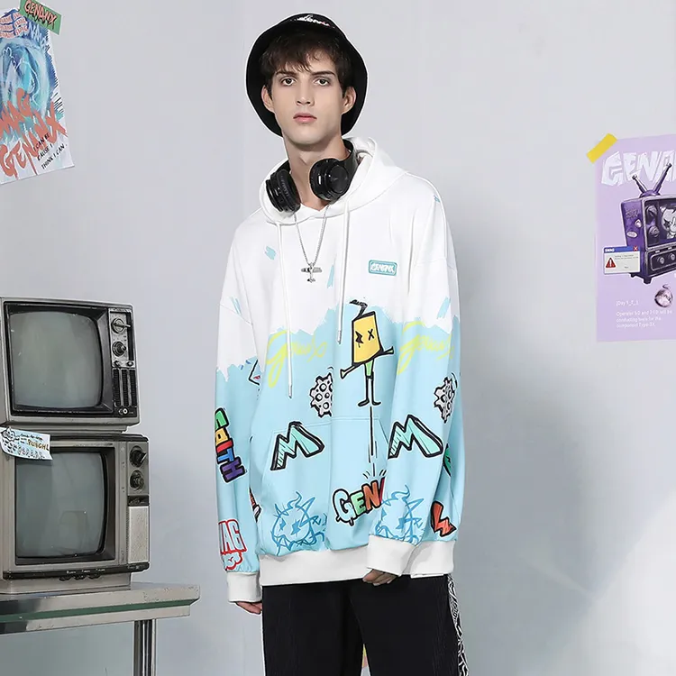GENANX Sweatshirts Unisex-2