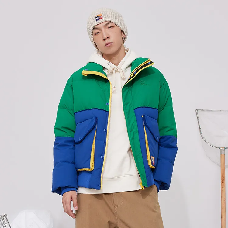 Penfield Down Jacket Unisex Blue-2